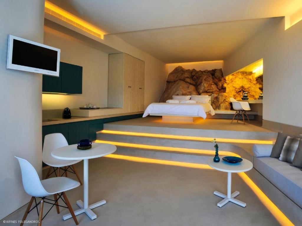 Kifines Suites Folegandros Town Exterior photo