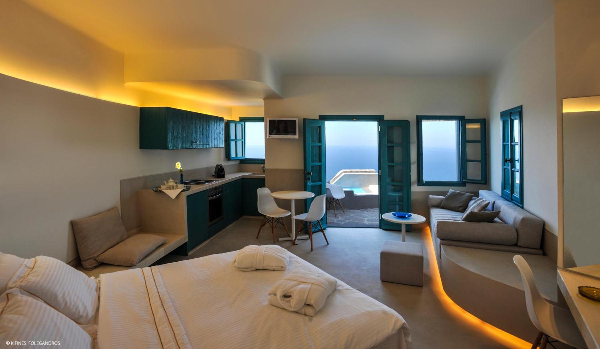 Kifines Suites Folegandros Town Exterior photo